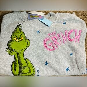 Dr Seuss Grinch Christmas Holiday Whoville Sweatshirt